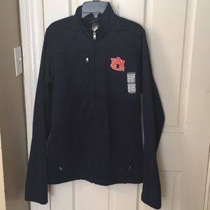 Auburn Tigers zip up jacket